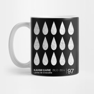 Kahimi Karie / Minimalist Graphic Design Fan Artwork Mug